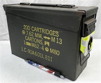 small metal ammo can
