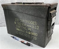 small metal ammo can