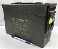 small metal ammo can