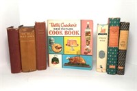 Vintage Cook Books Lot of 7