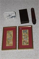 Lot of 5 Antique/Vintage Asian/Chinese Articles