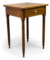 Late 19th C. One Drawer Stand