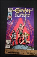 Conan The Barbarian Movie Special Comic #1 1982