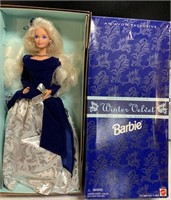 Avon Barbie Winter Velvet