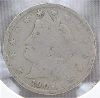 1907 V-Nickel.