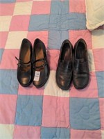 2 pair of shoes- size 39 not, size 8n easy spirit