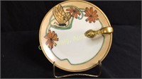 Old hand painted Bavaria finger plate,