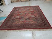 COURISTAN KASHIMAR IMPERIAL BAKTIARI RED AREA RUG