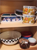 Cabinet Contents, Misc. Dishes