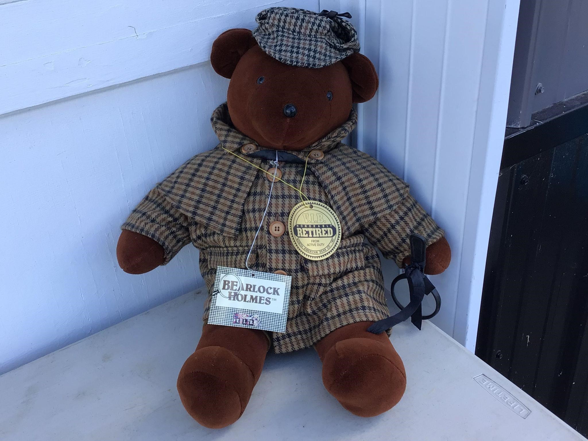 NORTH AMERICAN BEAR CO. = BEARLOCK HOLMES