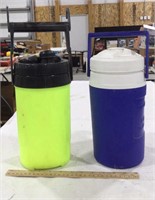 2 igloo water jugs