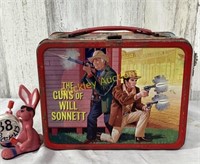 GUNS OF WILL SONNET LUNCHBOX