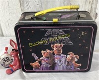 PIGS IN SPACE LUNCHBOX AND THERMOS