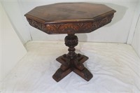 Jamestown Lounge Feudal Oak Table 28 x 28 x 28