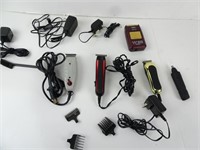 Assorted Hair Trimmers