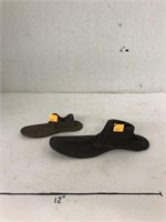 Cast Iron Shoe Forms