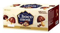 15-Pk Orion Choco Mont Mini Chocolate Biscuits,