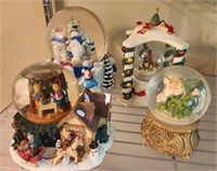 SNOW GLOBES, SOME MUSICAL