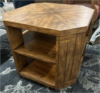 Vintage Drexel Style Octagon Table