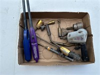 Lot Of Torches & Two Speed Angle Drive