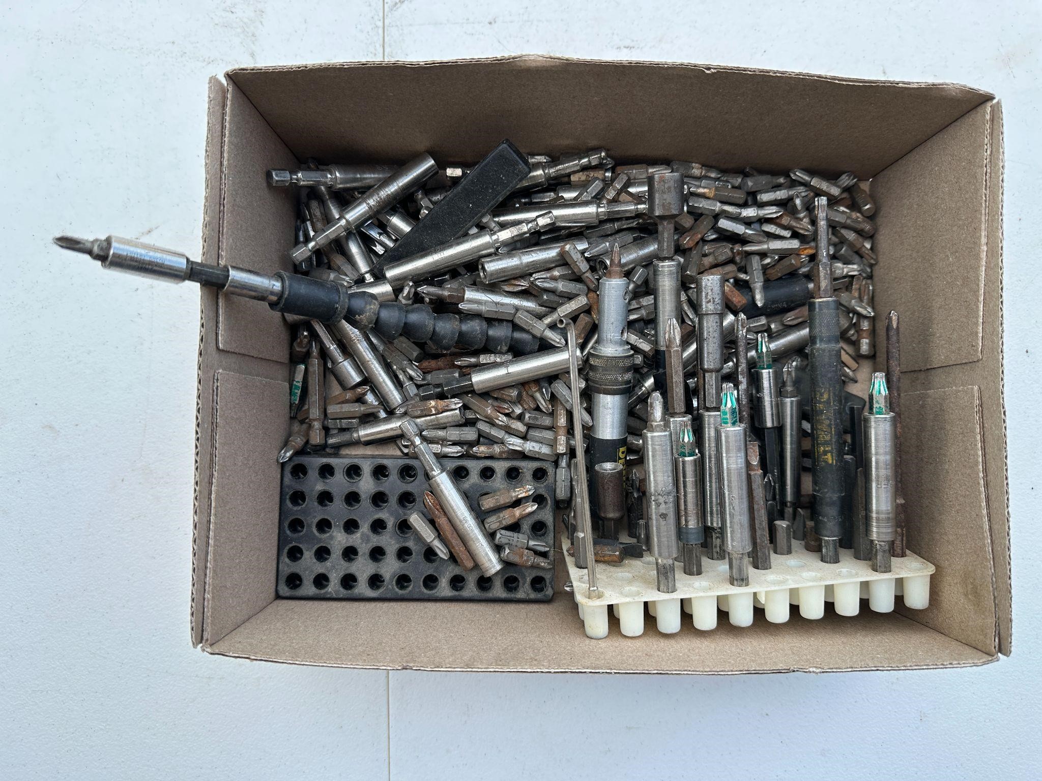 Huge Lot Of Drill Bits