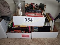 3 BOXES OF BIBLE STUDY BOOKS