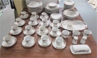 approx. 90 pcs xmas dishes