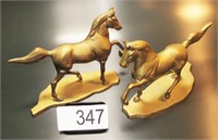 Brass Horses