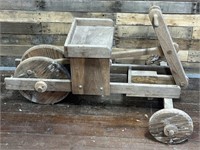 Wooden Pedal Car