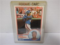 1983 TOPPS TRADED DARRYL STRAWBERRY #108T ROOKIE