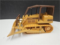 Vintage Ertl Case Metal Dozer Construction