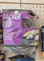 (5) Packages of Backer Rod (#996)