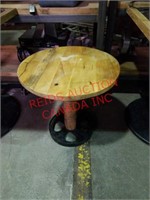 Small round table