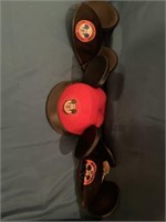 Mickey Mouse ear hats from Disneyland