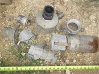 Water Pump & Discharge Metal Fittings