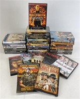 Selection of DVDs