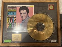 Special Edition Elvis Presley 24k gold plated