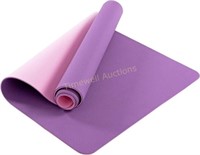 UMINEUX Extra Wide Yoga Mat 72x32x1/4