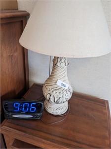 Sharp Alarm & Table Lamp