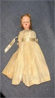 Vintage doll with blinking eyes