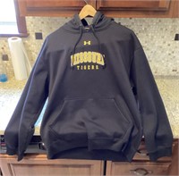 Missouri Tigers Under Armour hoodie Size L