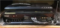 Pioneer media receiver and Samsung Blu-ray player