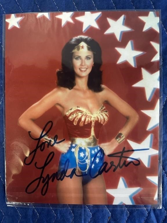 SIGNED LINDA CARTER