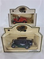 Vintage commemorative model Chevron diecast toy