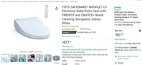 B243 C5 Washlet Electric Heated Bidet Toilet Seat