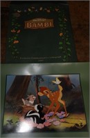 1997 Bambi Lithograph