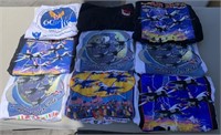 W - LOT OF 9 GRAPHIC TEES (Q33)