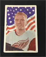 1963 Topps Hockey Card Norman Ullman