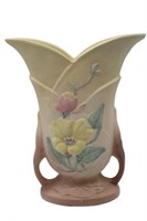 Vntg Hull Magnolia Pottery Vase