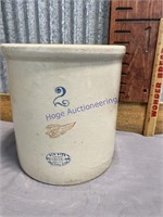 5 GALLON RED WING CROCK